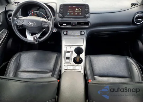 2021 Hyundai Kona Limited z USA, uszkodzony, nr VIN KM8K33AG9MU127238